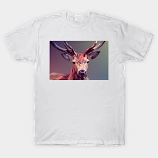 Abstract Deer T-Shirt